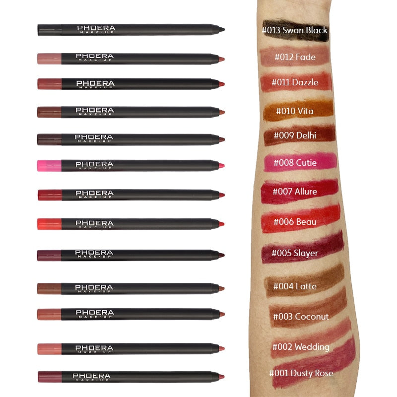 13 Colors Lipliner Pencil